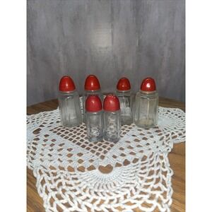 Vintage diner style salt and pepper shakers  3 sets